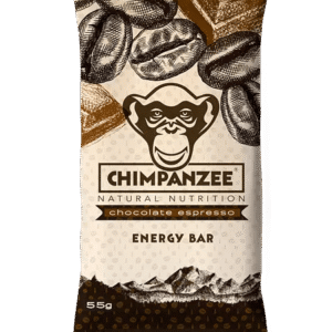 Chimpanzee - Barre énergétique - 55g - Chocolat / Café