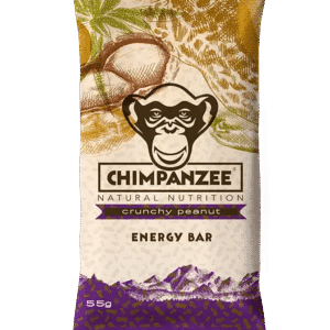 Chimpanzee - Barre énergétique - 55g - Beurre de cacahuète