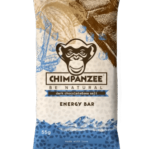 Chimpanzee - Barre énergétique - 55g - Chocolat noir / Fleur de sel