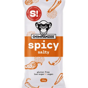 Chimpanzee - Barre énergétique - Salée - 50g - Epices