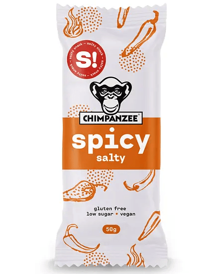Chimpanzee - Barre énergétique - Salée - 50g - Pizza