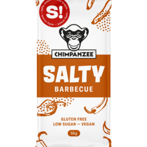 Chimpanzee - Barre énergétique - Salée - 50g - Salty Barbecue