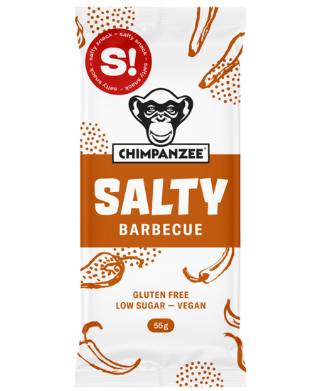 Chimpanzee - Barre énergétique - Salée - 50g - Salty Barbecue