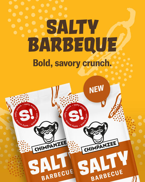 Chimpanzee - Barre énergétique - Salée - 50g - Salty Barbecue – Image 2