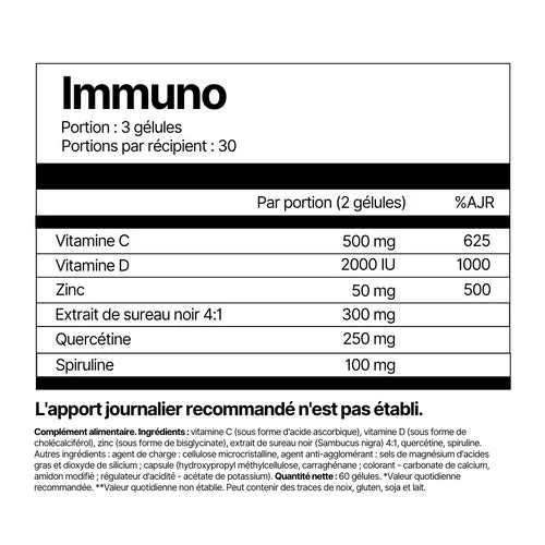 Complément naturel pour soutenir l’immunité pendant l’entraînement et la préparation aux courses