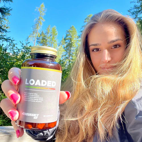 Complément multivitaminé avec vitamines, minéraux et adaptogènes pour soutenir l’effort sportif