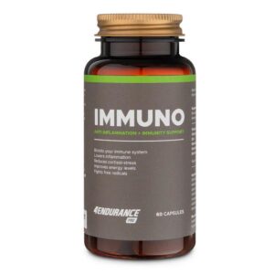 Complément naturel pour soutenir le système immunitaire pendant l’entraînement sportif