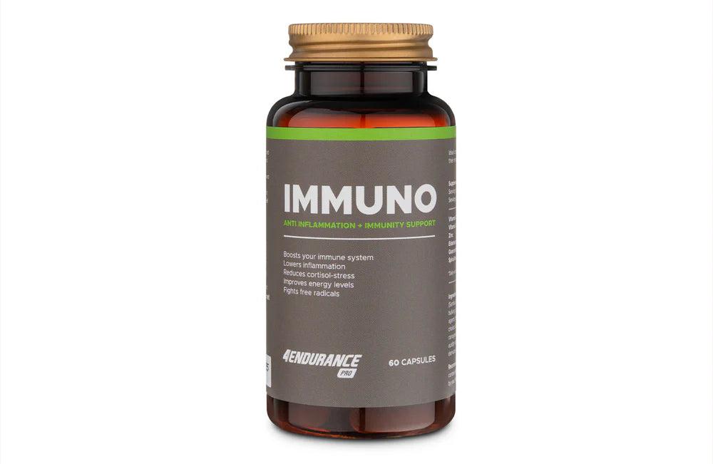 Complément naturel pour soutenir le système immunitaire pendant l’entraînement sportif
