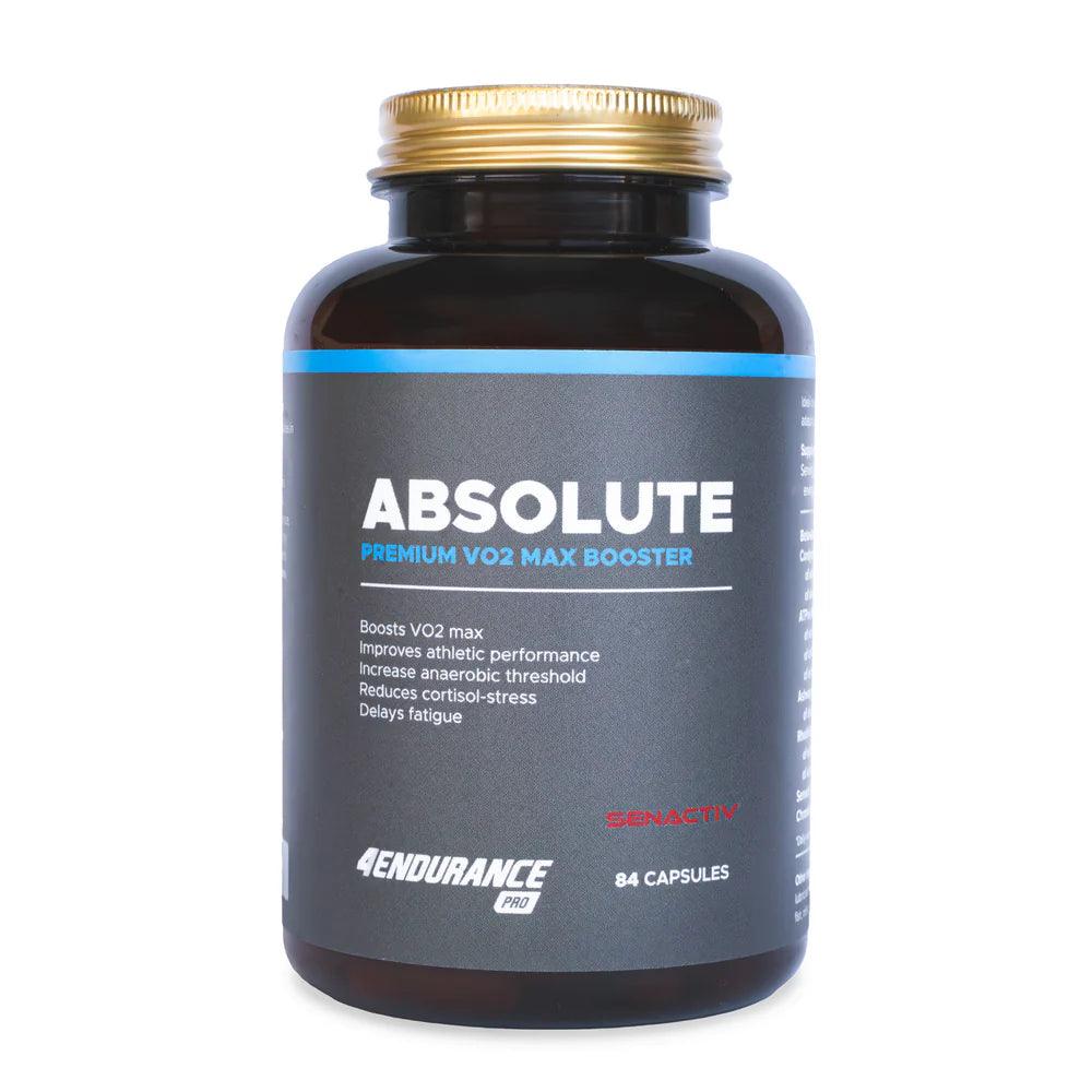 Complément sportif pour booster le VO2 max avec adaptogènes et bêta-alanine