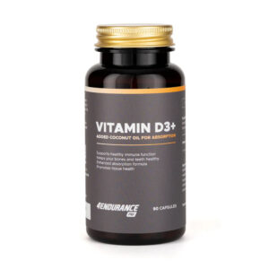 Complément vitamine D3+ 4Endurance Pro avec huile de noix de coco pour sportifs