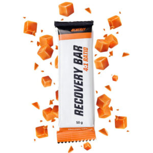 Barre énergétique 4Endurance Pro spécialement conçue pour les athlètes d’endurance, favorisant une récupération optimale après l’effort dans un format pratique et performant.