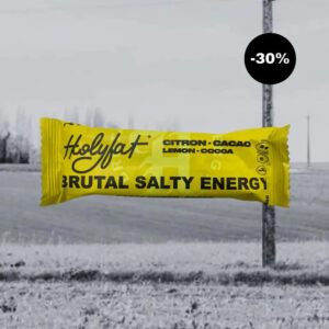 Brutal Salty Energy - Energy bar citron/cacao