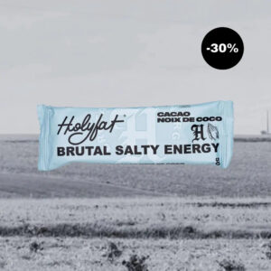 Brutal Salty Energy - Energy bar noix de coco/cacao