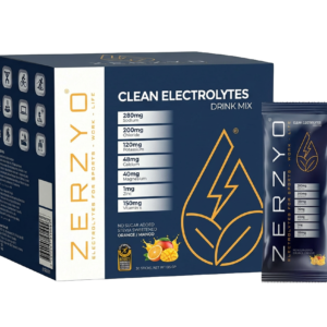 ZERZYO - Boisson d’hydratation aux électrolytes - 30 sticks - Orange / Mangue