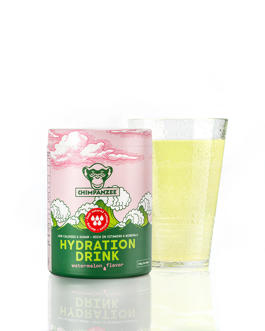 Chimpanzee - Boisson hydratation - 450g - Pastèque – Image 2