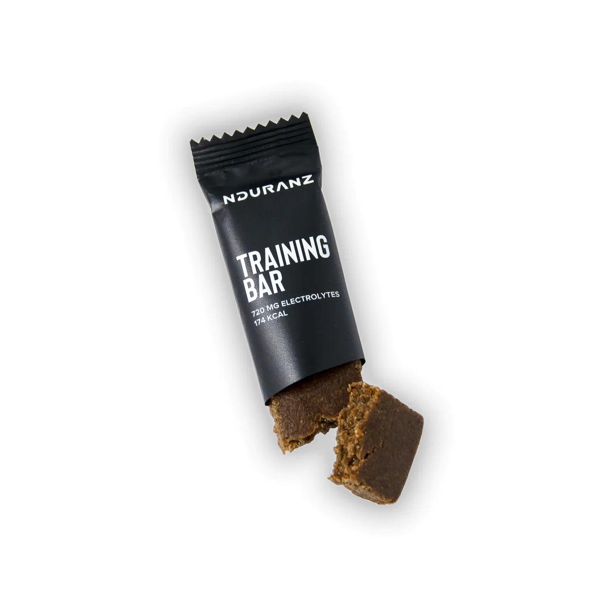 Nduranz - Barre énergétique – Training Bar - Electrolytes - 45g - Vanille / Nougat