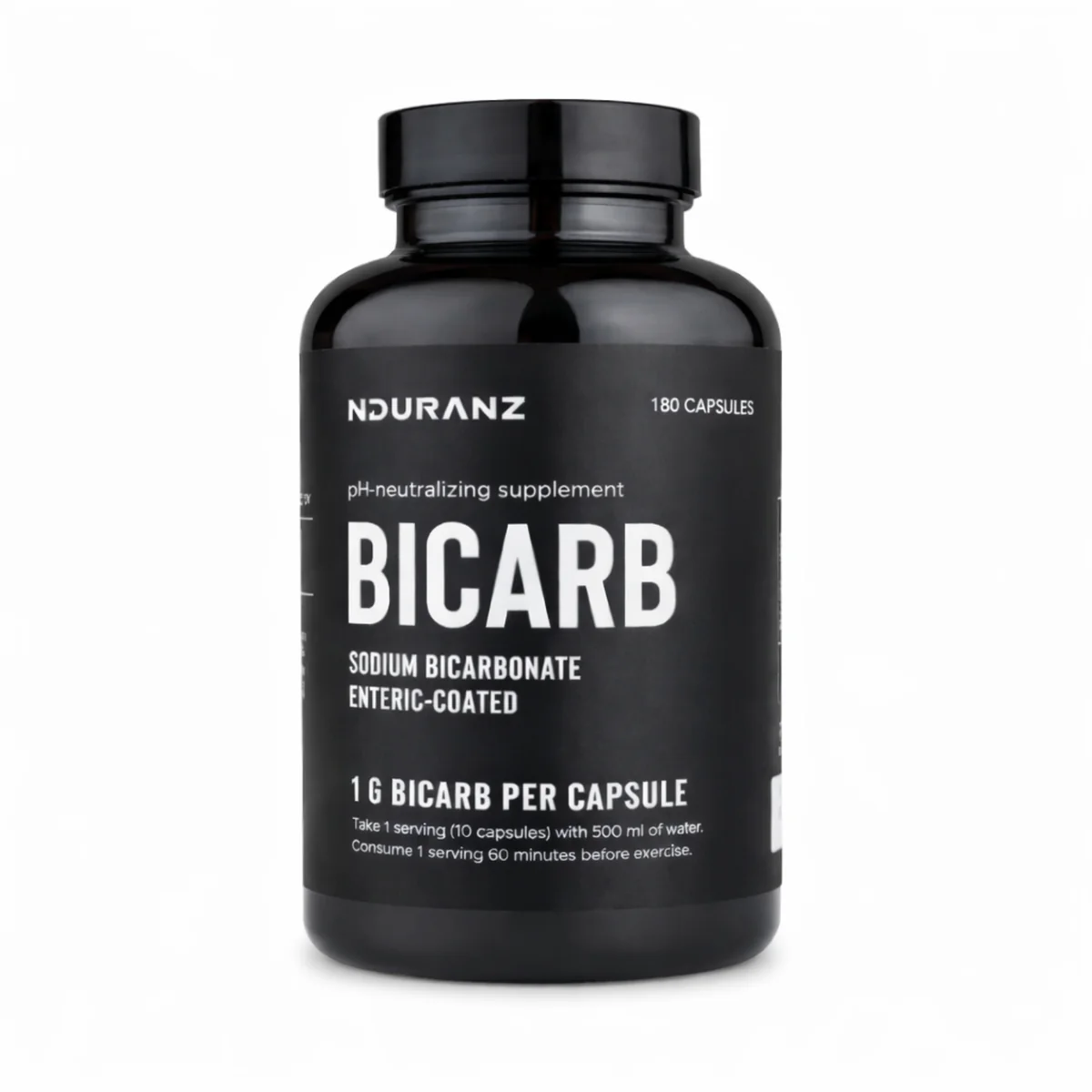 Nduranz - Complément alimentaire - 180 capsules - Sodium Bicarbonate