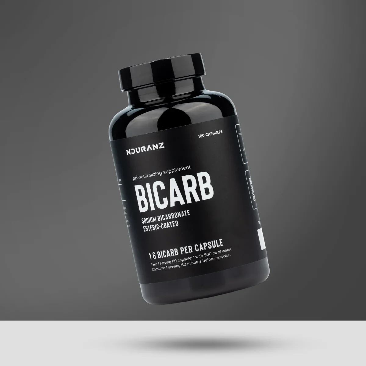 Nduranz - Complément alimentaire - 180 capsules - Sodium Bicarbonate – Image 3