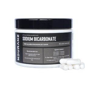 Nduranz - Complément alimentaire - 180 capsules - Sodium Bicarbonate