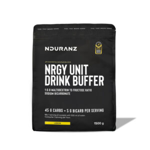 Nduranz - Boisson énergétique – Nrgy Unit Drink Buffer - 1500 g - Citron
