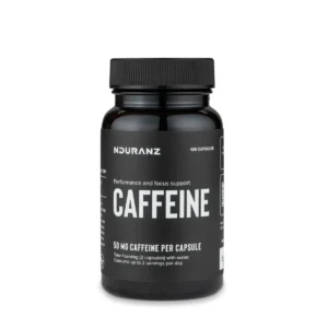 Nduranz - Complément alimentaire – Capsules de caféine - 100 capsules