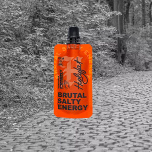 Brutal Salty Energy - Gel énergétique Cacao piment