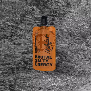 Brutal Salty Energy - Gel énergétique café expresso