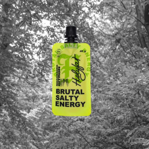 Brutal Salty Energy - Gel énergétique Citron
