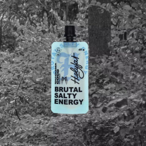 Brutal Salty Energy - Gel énergétique coco