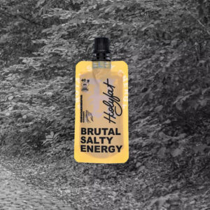 Brutal Salty Energy - Gel énergétique Gingembre