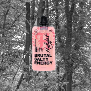 Brutal Salty Energy - Gel énergétique macadamia sel