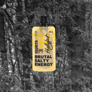 Brutal Salty Energy - Gel énergétique Vanille