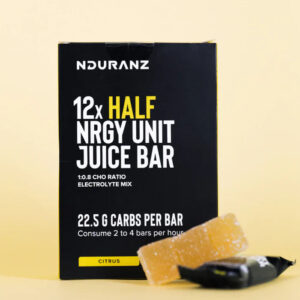 Nduranz - Barre énergétique – Half Nrgy Unit Juice Bar 28g