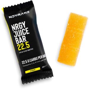 Nduranz - Barre énergétique – Half Nrgy Unit Juice Bar - Citron - Boite ou unité