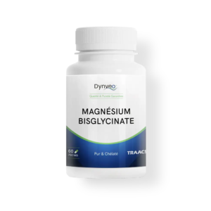 Magnésium bisglycinate chélaté - 60 gélules - vue 1