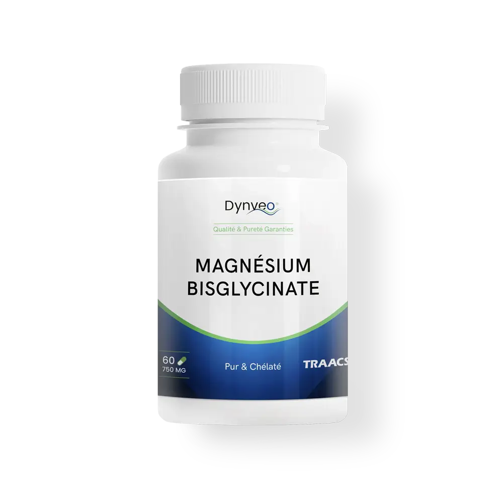 Magnésium bisglycinate chélaté - 60 gélules - vue 1