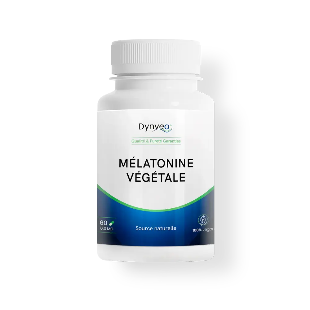 Mélatonine végétale 0,3 mg - 60 gélules - vue 1