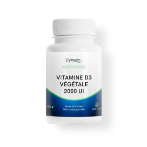 Vitamine D3 végétale 2000 UI - 60 gélules - vue 1
