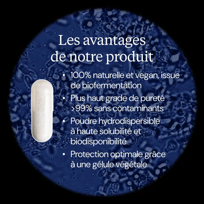 NAC : N-acétylcystéine pure - 60 gélules - vue 3