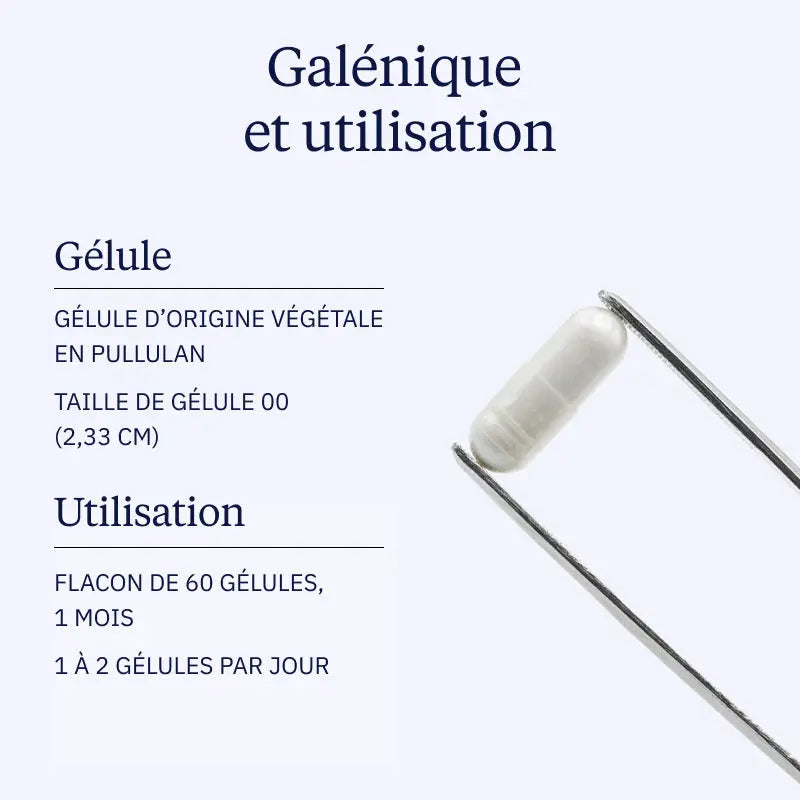 NAC : N-acétylcystéine pure - 60 gélules - vue 4