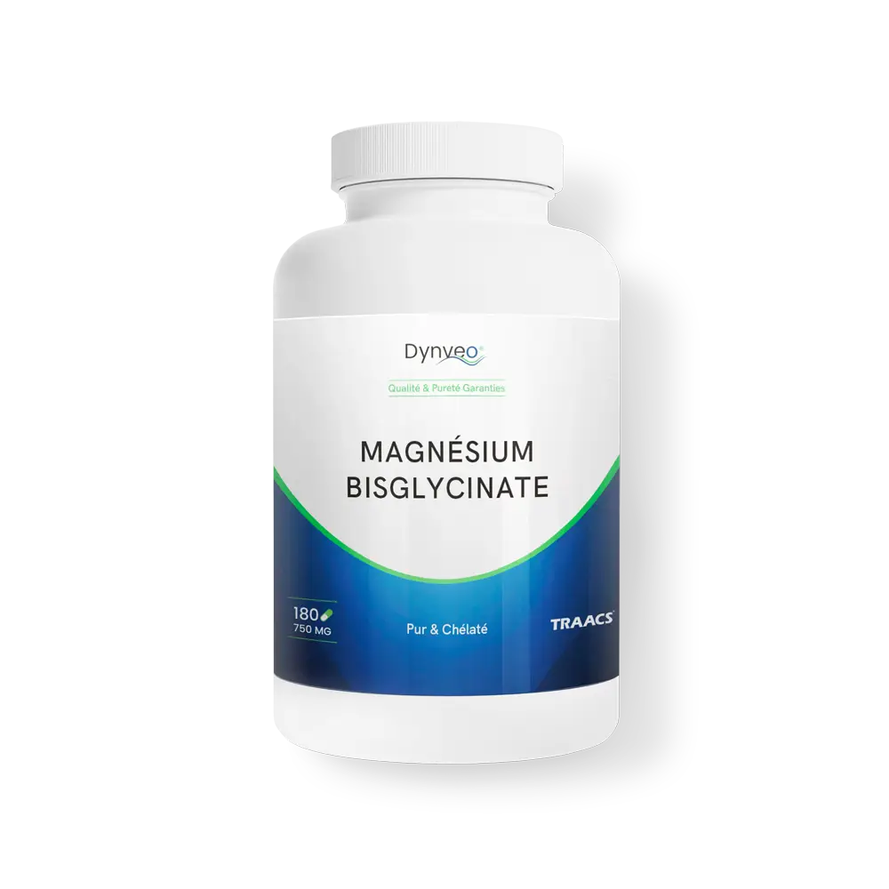 Magnésium bisglycinate chélaté - 60 gélules - vue 5