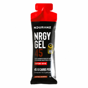 Nduranz - Gel énergétique – Nrgy unit gel 45 avec Caféine - Café Amarena - 75g - Boite ou Unité