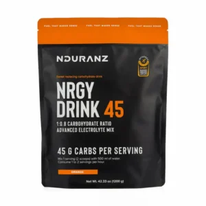 Nduranz - Boisson énergétique – Nrgy Unit Drink 45 - 1500 g - Orange