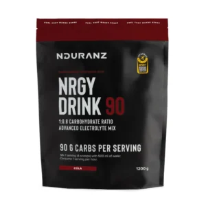 Nduranz - Boisson énergétique – Nrgy Unit Drink 90 - 1500 g - Cola
