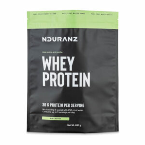 Nduranz - Whey - Protéines - 820 g - Pistache