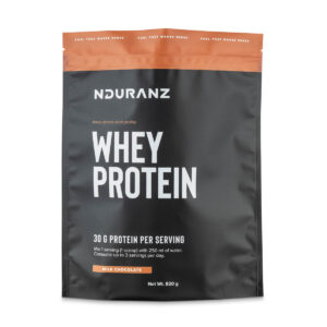 Nduranz - Whey - Protéines - 820 g - Chocolate / Milk