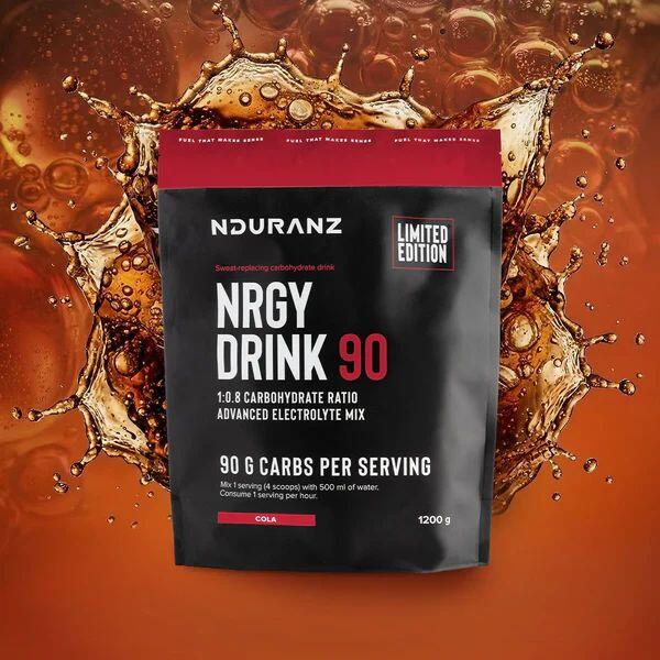 Nduranz - Boisson énergétique – Nrgy Unit Drink 90 - 1500 g - Cola – Image 2
