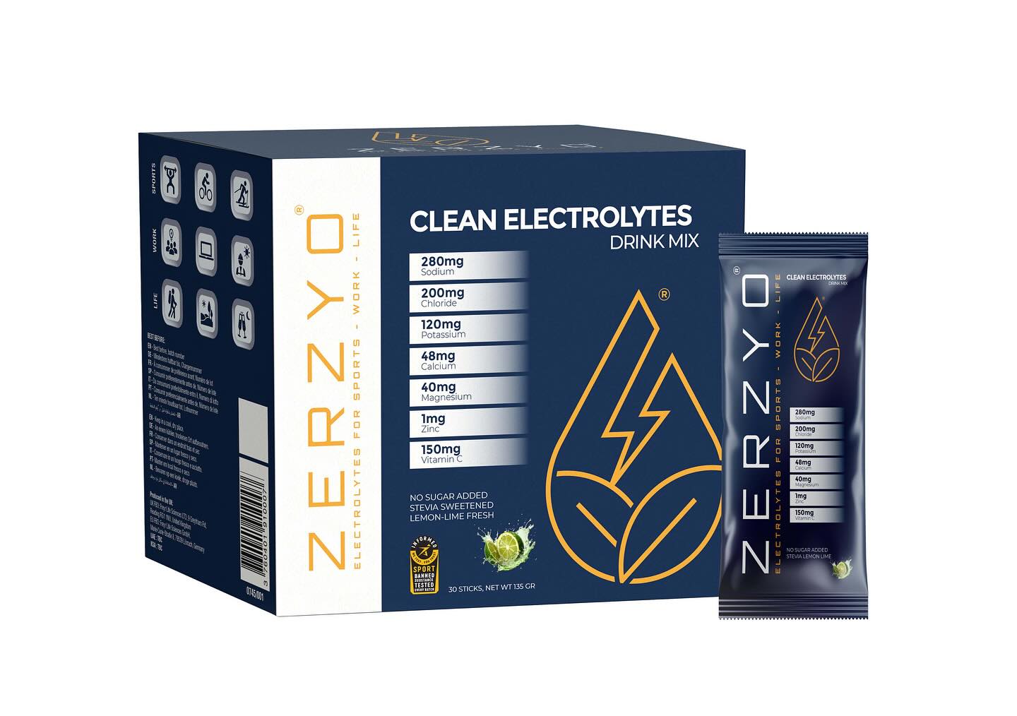 Pack ZERZYO 3 saveurs
