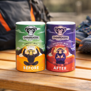 Pack Before / After — Chimpanzee
