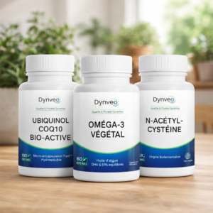Pack Longévité & Anti-âge — Dynveo